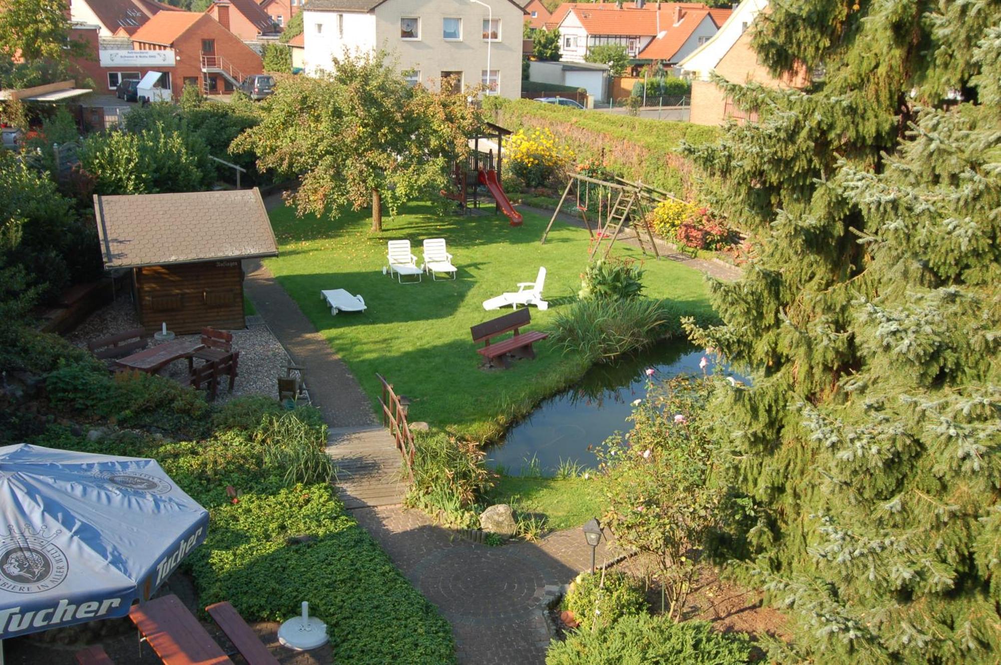 Hotel Auf Dem Langenhof Wunstorf Kültér fotó